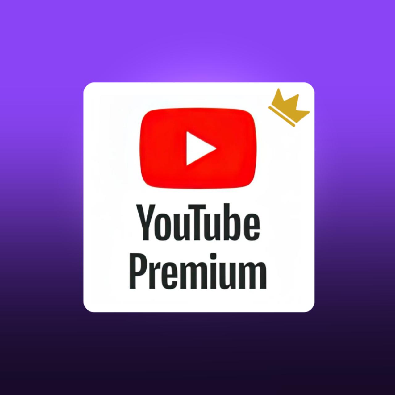 YOUTUBE PREMIUM